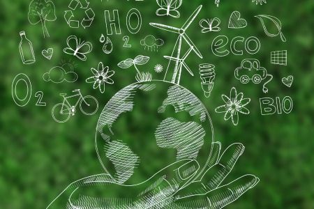 Illustration de la RSE planète verte