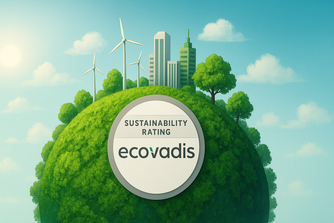 Illustration symbolisant Ecovadis et le respect de la planète