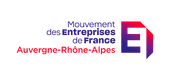 Logo MEDEF Auvergne-Rhône-Alpes