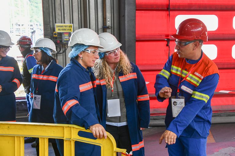 Rencontre avec les communautés au LRF