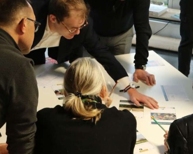 Découverte des cartes d'un atelier 2tonnes