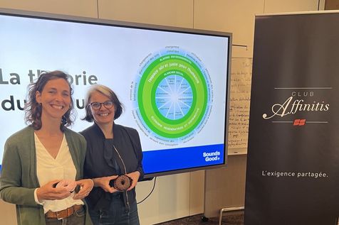 Atelier Donut pour la Banque de Savoie