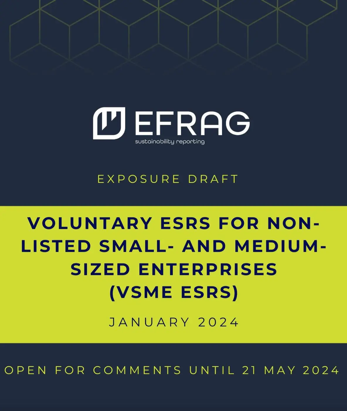 Efrag - Proposition ESRS pour les PMEs